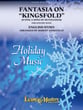 Fantasia on KINGSFOLD Concert Band sheet music cover